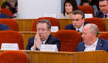 Внеочередное заседание Законодательного Собрания Оренбургской области